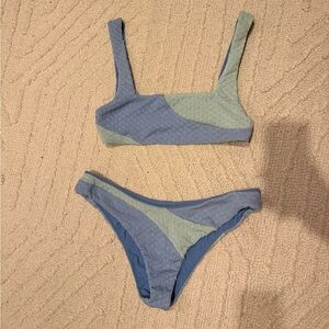 Lovers and Friends Blue Bikini Set